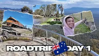 🇦🇺 Australia Roadtrip | Day 1: Adelaide to Grampians - Reed & Boroka Lookout