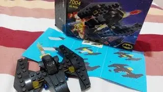 how to make batman plane (batwing)