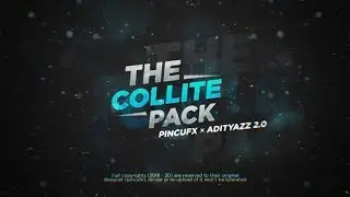 [2019]🔥Эксклюзивный набор графических эффектов &laquo;THE COLLITE GFX PACK&raquo; для Android и iOS (бесплатная загрузка)🔥|| При участии Pincufx