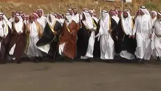 حفل قبيلة ال يحمد بتنصيب الشيخ رفيدي  بن عايض ال براك الاسمري نائبا للقبيلة