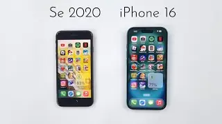iPhone 16 vs iPhone SE 2020 - SPEED TEST!