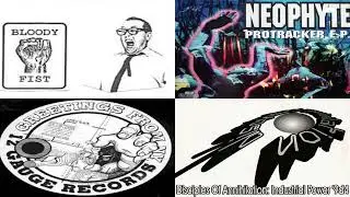 1993 - 1995 Hardcore Techno and Gabber mix from FTC Project