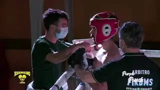 PURPLE PUNCH // Amin Krafia vs Mattia Schiera - KICKBOXING LECCO