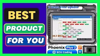 Topdon Phoenix Plus 2 Car Diagnostic