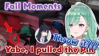 Beni-sama and Ichinose create the best fail moments [VCR Eng Sub]
