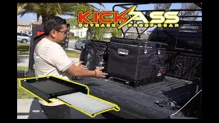 KickAss Premium Heavy-Duty Fridge Slide Built in Slide out Table | The Best Quality Slide In 2022?