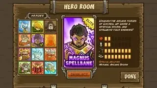 Kingdom Rush Magnus Spellbane