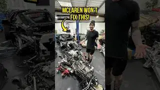 McLaren won&rsquo;t fix my 720s because of this&hellip;! #mclaren #720s #matarmstrong  #rebuilding #car