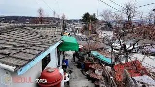 Bukjeong Village Street, Seongbuk-dong •[4k] Seoul, Korea