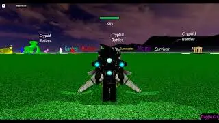 Playing Cryptid Battles For The First Time