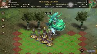 Three Kingdoms: The Last Warlord Green Dragon Boss Battle(thanh long)