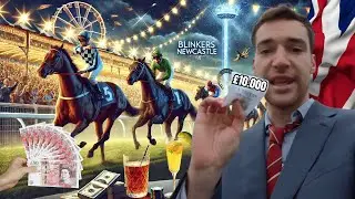 I Bet All My Money In Horse Races - Blinkers Newcastle UK 🇬🇧