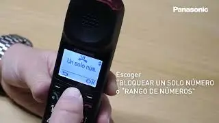 C&oacute;mo bloquear n&uacute;meros molestos en tu tel&eacute;fono Panasonic | Gu&iacute;a r&aacute;pida Call Block