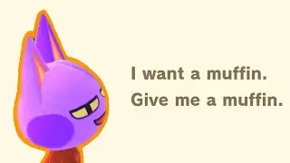 Bob Loves Muffin More Than Del's Singing - Animal Crossing: New Horizons