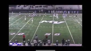 Will Arnold (MV 2028) 2025 football season