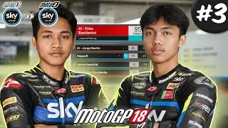 Kontrak Baru Bersama Team SKY Racing VR46 Moto3 #3