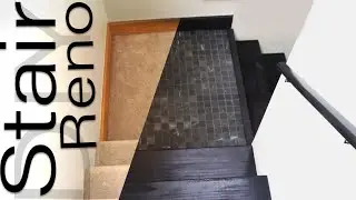 DIY Carpeted Stairs Renovation | HW|Designs