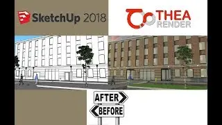 Getting Started With Thea Render 2.0 For SketchUp 8