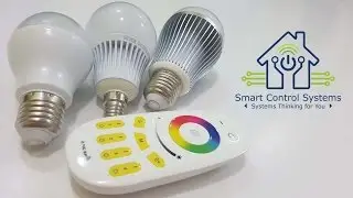 RGBWW & RGBCW Lights