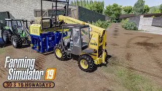 Cows were STARVING :( ★ Farming Simulator 2019 Timelapse ★ Old Streams Farm★ 25