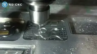 ND4040-12ATC CNC machine for Counter Embossing dies process
