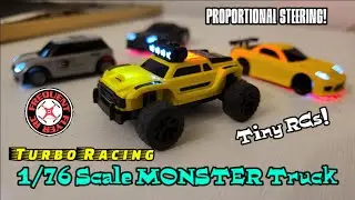 Turbo Racing C81 (1/76 Monster Truck)