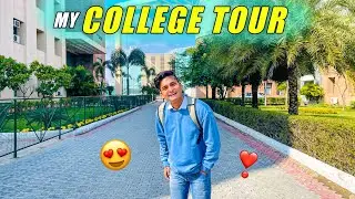 My College Tour | College Life Vlogs | BihariLadka Vlogs