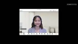 Setting my VooV Meeting for Class