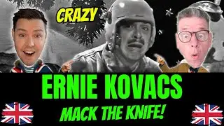 WE REACT to Ernie Kovacs Mack the Knife Genius Comedy