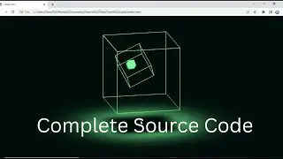 Triple Cube Animation with Pure CSS| CodingWithRohani