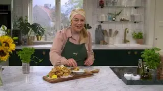 Kökets middag: Friterad blomkål med ranchdressing - Köket