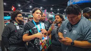 На Comic Con происходит БЕЗУМНОЕ путешествие силы!