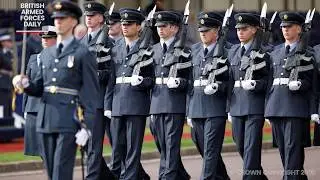 RAF Joint Graduation Rehearsals | British Armed Forces News