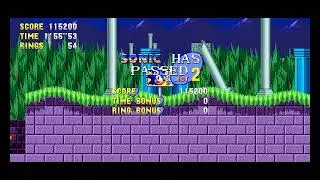 CA22 in sonic 1 forever mobile 