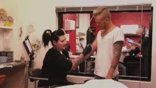 Randon Mag 'Tattoo a go go' Timmi's tattoo