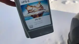 Масло Honda 5w30