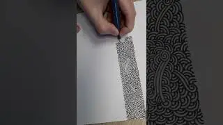 Work in progress...🌀🌀 #art #drawing #lineart #line #zentangle