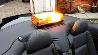 Blaze twin orange beacon
