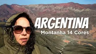 A natureza é perfeita nesse lugar! Conheça a incrível montanha colorida. Adriana e Jean Strauch