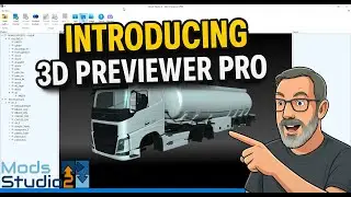 Mods Studio 3D Previewer Pro released: Introduction and quick tutorial