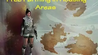 ArcheAge Free Farming in Housing Areas Pt 1