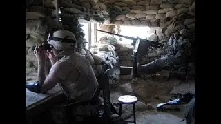 Combat Outpost , Ramadi Iraq , 2005 Operation Donkey Kong