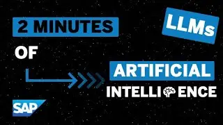 SAP AI: Large Language Models | AI Buzzwords Part 1