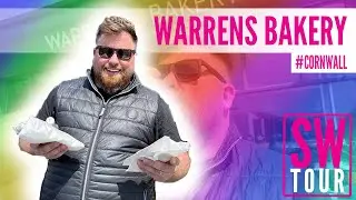 We review the oldest Cornish pasty maker in the world, Warrens Bakery!