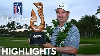 Steven Alker&rsquo;s winning highlights from Mitsubishi Electric Championship | 2024