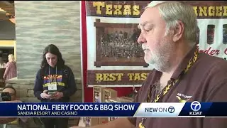 Fiery Foods Sunday