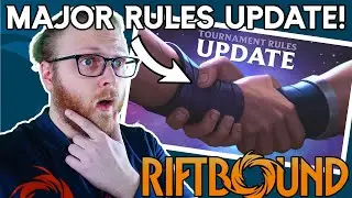 Riftbound Got A MASSIVE Rules Update! Quick Breakdown and Explanation