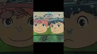 Ponyo 😭😭#youtubeshorts #studioghibli #edit #movie #reels #anime #cute #funny #shorts #viral #funny