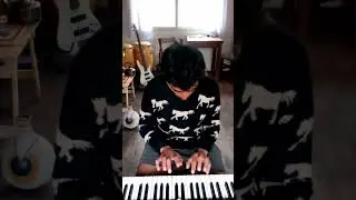 How many notes in 13seconds?🔥 enyoing it! Learning by ear, so a played this one of @dey_bass #mohini