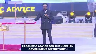 PROPHETIC ADVICE FOR THE NIGERIAN GOVERNMENT; I SEE YOUTH UPRISING